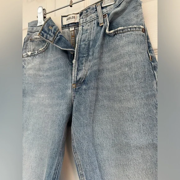 Agolde Riley Crop Jean - Picture 3 of 6